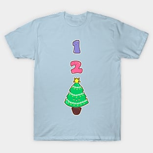 Count to Christmas! T-Shirt